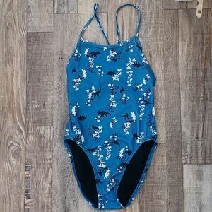 Jolyn dinosaur swim suit size 26